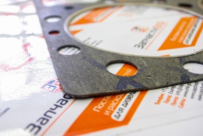 6N7263 Прокладка головки блока цилиндров (ГБЦ) GASKET, HEAD CYLINDER для Caterpillar 3306 Взаимозаменяемый номер: 6N-7263